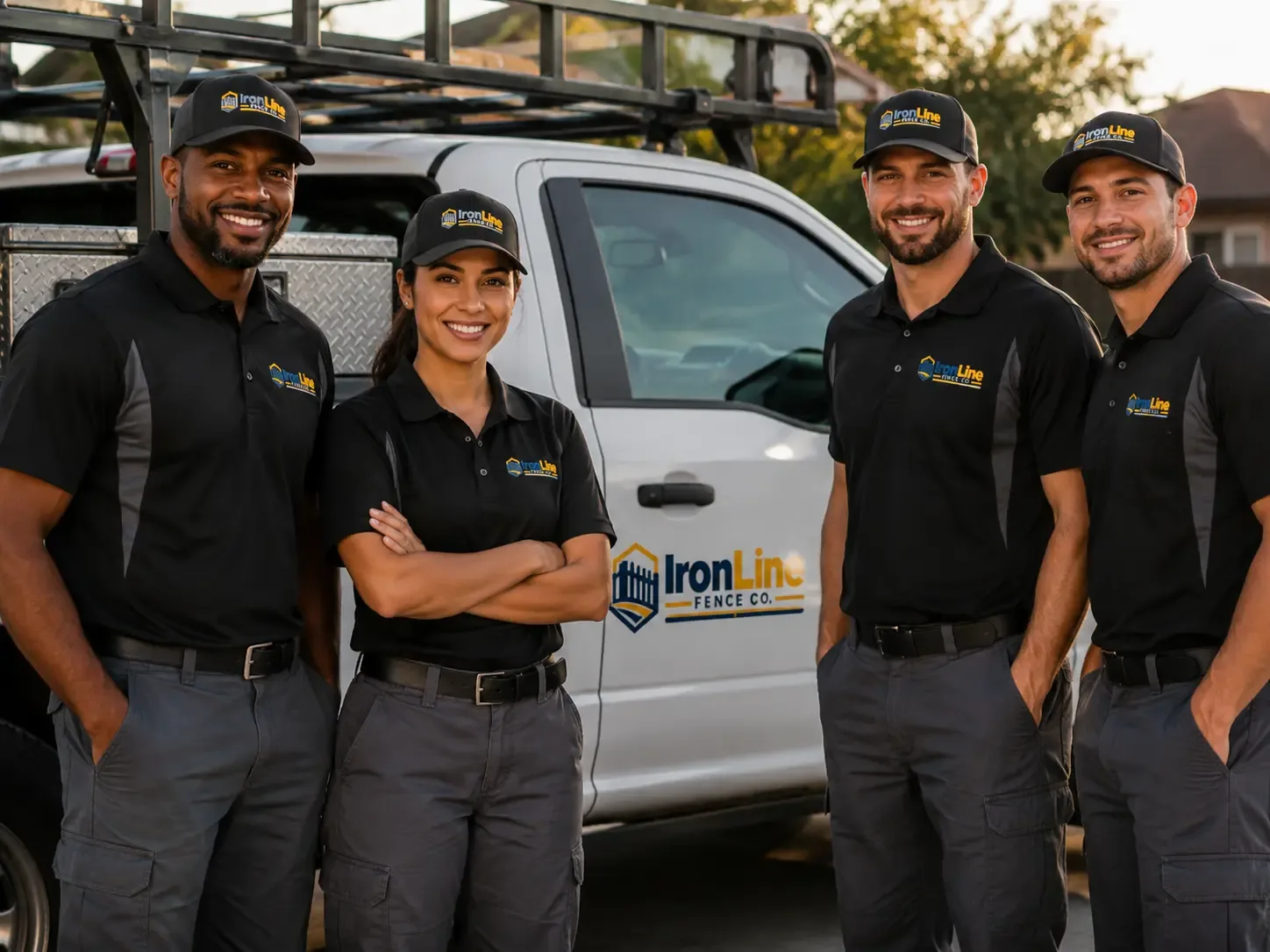 Metal Fence Installation company in Le Roy, NY